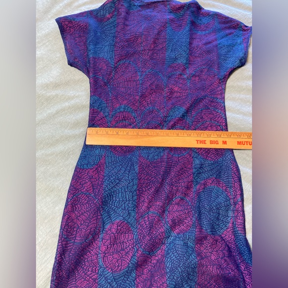 Vintage y2k Small Custo Barcelona Spiderweb Mesh Overlay Dress - Picture 10 of 10